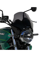 Ermax nasty screen 29 cm (+ kits of fixing ) ermax for Z 650 RS 2022-2025 light black