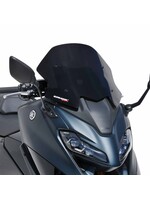 Ermax sport screen (40,5cm ) ermax for TMAX 560 2022-2025 dark black (opaque )