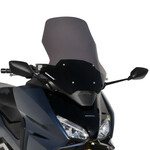 Ermax original size screen (52cm ) ermax for Forza 750 2021-2024 light black