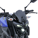 Ermax sport screen (22cm ) ermax for MT125 2020-2024 light black