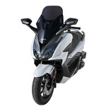 Ermax Pare brise scooter taille origine ermax for FORZA 125 2021-2026 light black