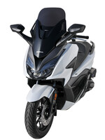 Ermax Pare brise scooter taille origine ermax for FORZA 125 2021-2026 light black