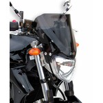 Ermax nose screen ermax 26 cm for FZ6 S2 (+ kit fix and brackets ) 2007/2011 light black
