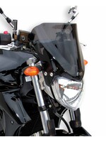 Ermax nose screen ermax 26 cm for FZ6 S2 (+ kit fix and brackets ) 2007/2011 light black