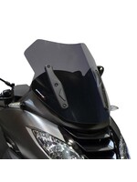 Ermax sport screen (41cm ) ermax for Metropolis 400i 2021-2022 light black