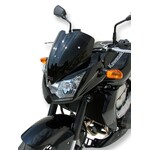 Ermax nose screen (33cm ) ermax for Z 750 2007-2012 dark black