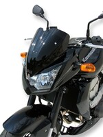 Ermax nose screen (33cm ) ermax for Z 750 2007-2012 dark black