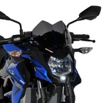 Ermax sport screen (26 cm ) ermax for Z 125 2019-2024 light black