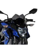 Ermax sport screen (26 cm ) ermax for Z 125 2019-2024 light black