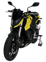 Ermax sport screen (28cm + fitting kit ) ermax for CB 750 hornet 2023-2024 light black