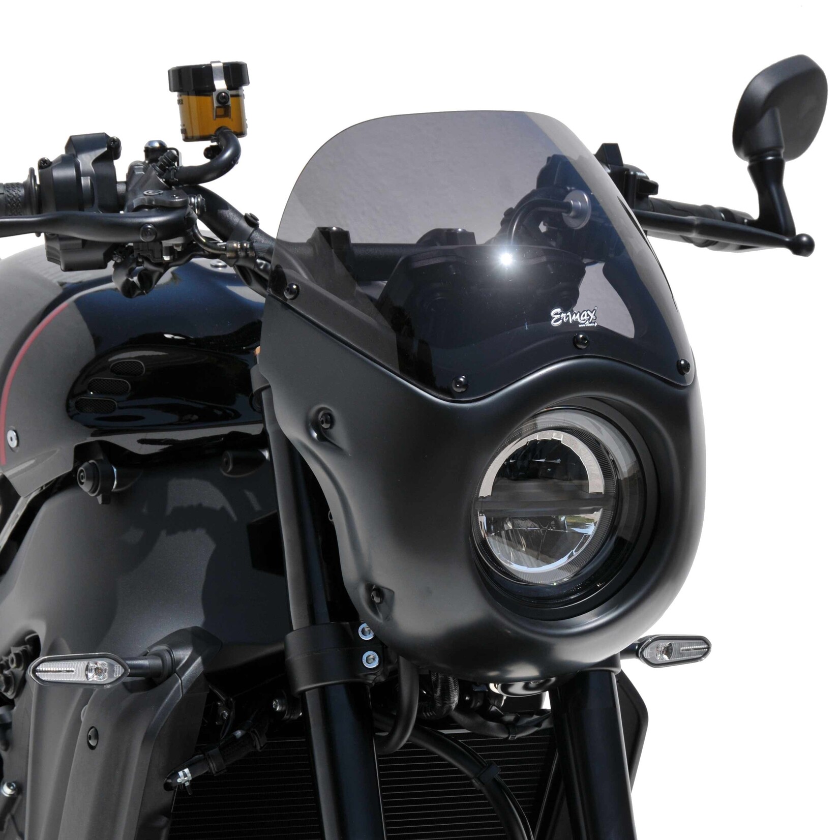 Ermax Tete of fork cafe racer racer ermax for XSR 900 2022-2023, metallic blue 2022/2023(Legend blue )