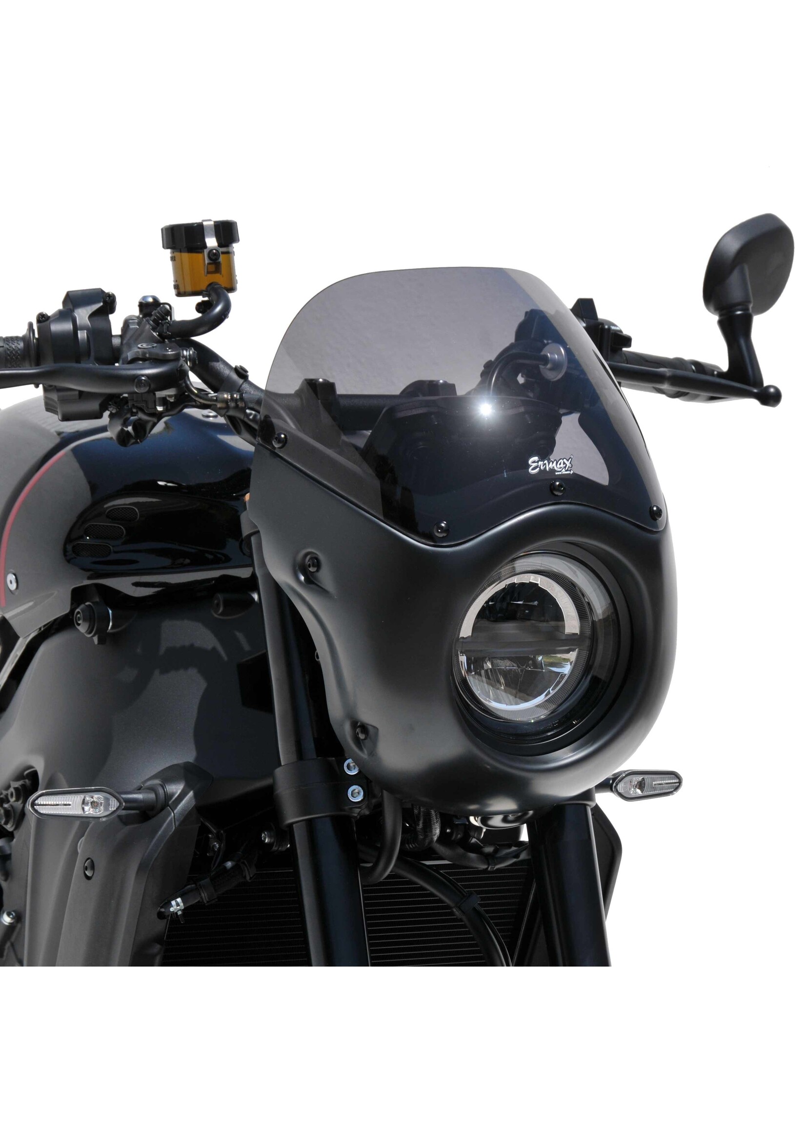 Ermax Tete of fork cafe racer racer ermax for XSR 900 2022-2023, metallic blue 2022/2023(Legend blue )