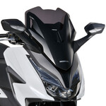 Ermax sport screen (39cm ) ermax for FORZA 350 2021-2026 light black