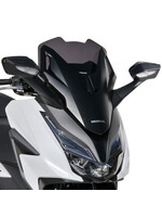 Ermax sport screen (39cm ) ermax for FORZA 350 2021-2026 light black