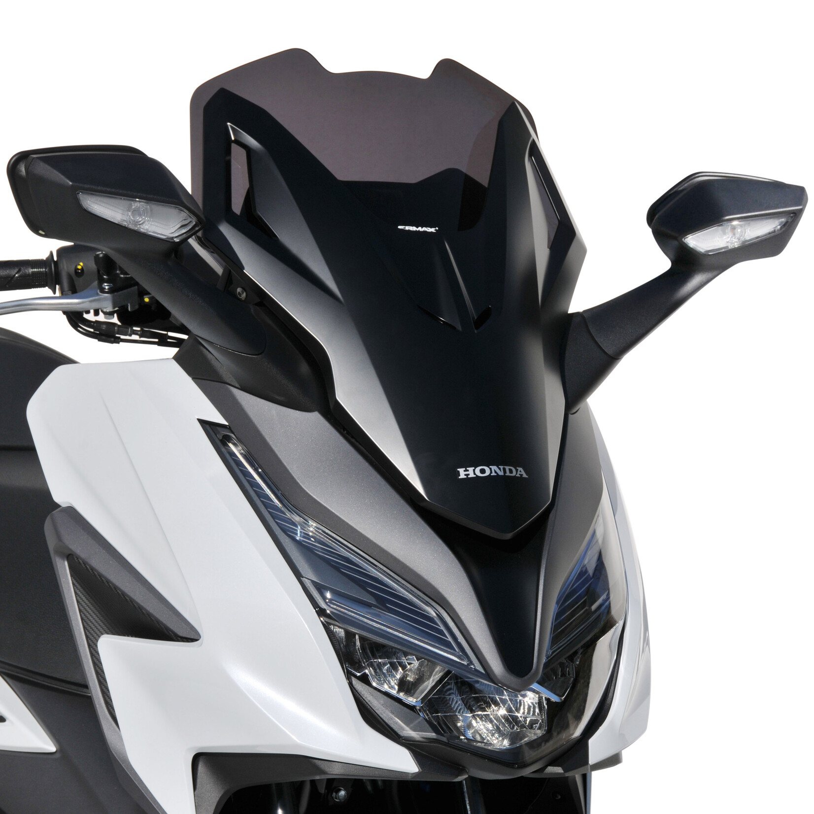 Ermax sport screen (39cm ) ermax for FORZA 350 2021-2026 light black