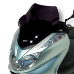 Ermax windshield sport (55 cm ) ermax for MAJESTY 400 2004-2008 light black