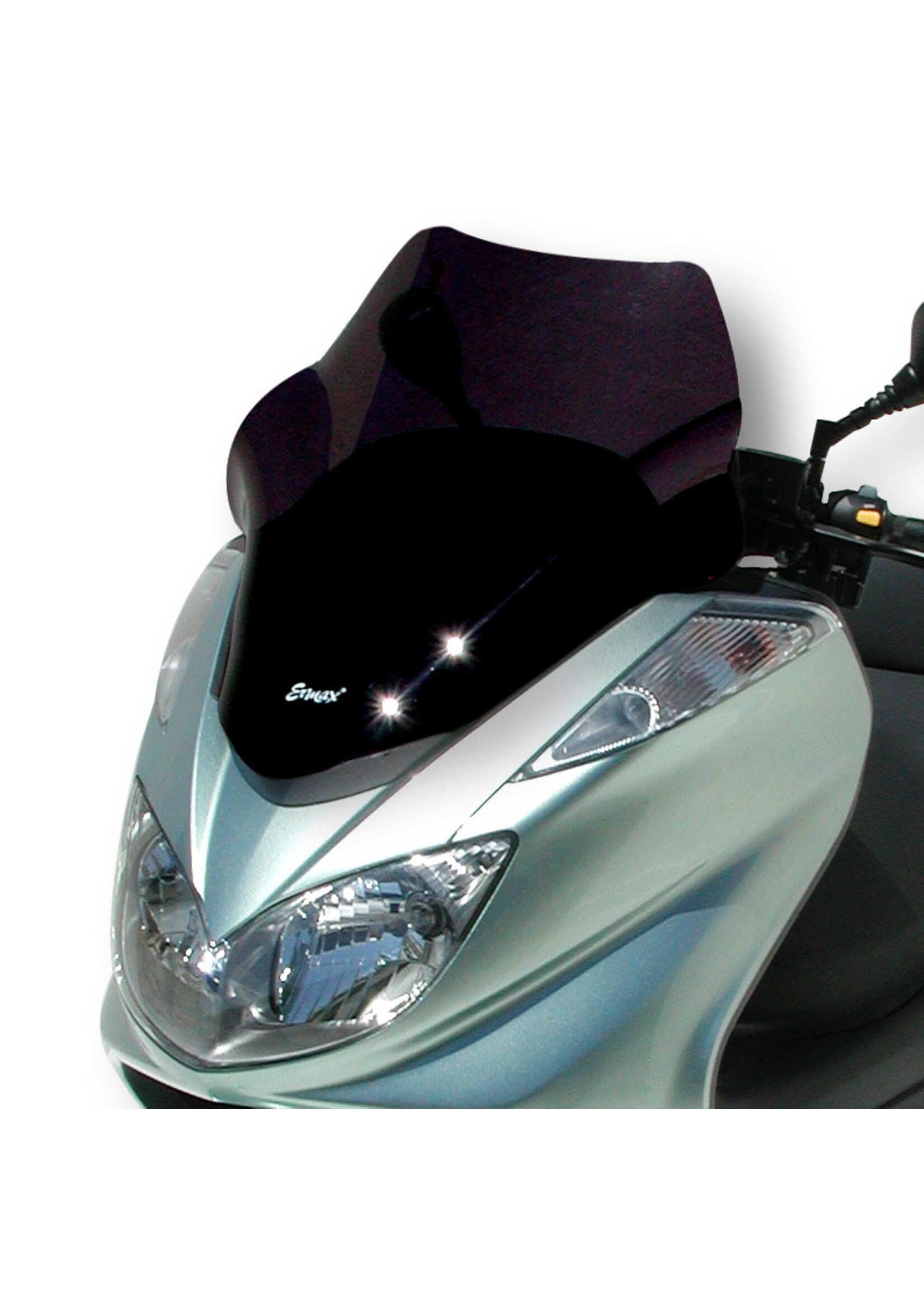 Ermax windshield sport (55 cm ) ermax for MAJESTY 400 2004-2008 light black