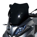 Ermax sport screen (51 cm ) ermax for MP3 350/400/500 HPE (Sport-business-Advanced sport 2018-2022 dark black (opaque )