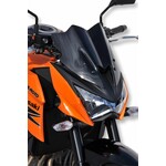 Ermax sport screen (30cm ) ermax for Z 800 2013-2016 dark black