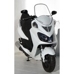 Ermax windshield original size (54cm ) ermax for 125 S2 2006-2010 clear