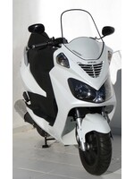 Ermax windshield original size (54cm ) ermax for 125 S2 2006-2010 clear