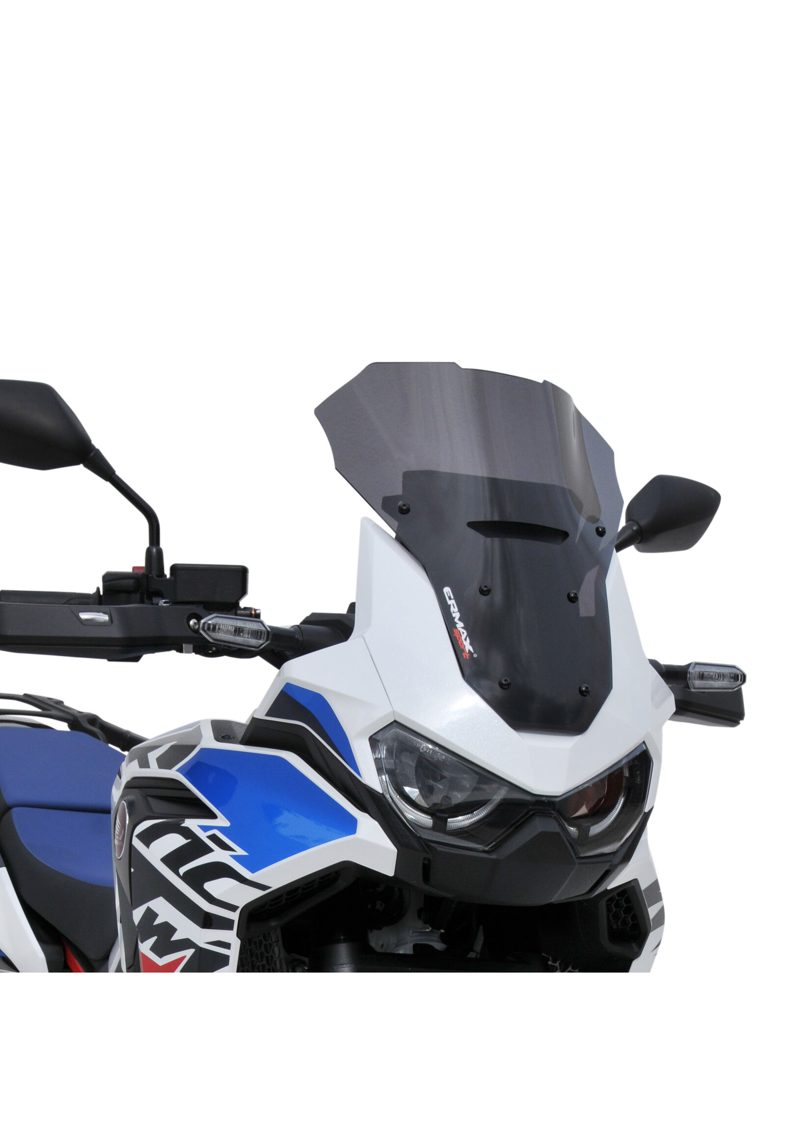 Ermax sport screen (39cm ) ermax for Africa twin crf 1100 L 2020-2023 light black