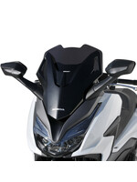 Ermax sport screen (39cm ) ermax for FORZA 125 2021-2026 dark black (opaque )