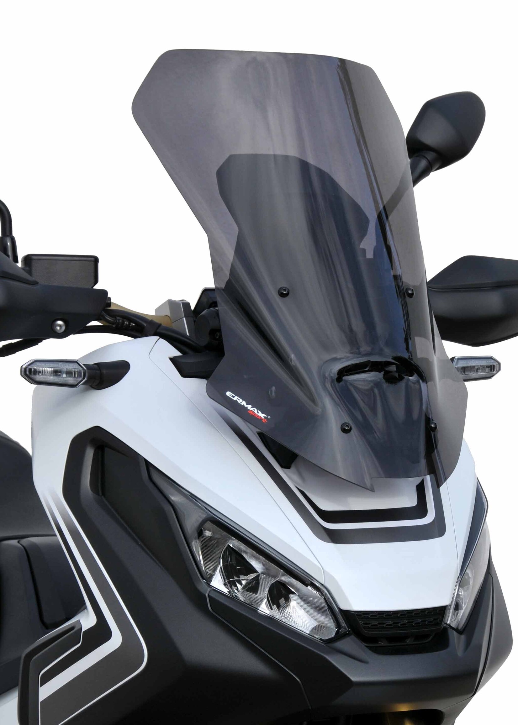 Ermax bulle haute protection scooter (51cm ) ermax for XADV 2017-2020 light black