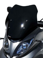 Ermax sport screen (51 cm ) ermax for MP3 350/400/500 HPE (Sport-business-Advanced sport 2018-2022 light black