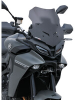 Ermax sport screen (36cm ) ermax for TRACER 9 / GT 2021-2024 satin black (opaque )