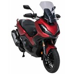 Ermax high protection windshield (51cm ) ermax for ADV 350 2022-2026 light black