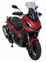 Ermax high protection windshield (51cm ) ermax for ADV 350 2022-2026 light black