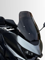 Ermax Pare brise scooter taille origine (50 cm ) ermax for Forza 750 2025-2026 light black