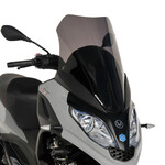 Ermax Pare brise scooter sport touring (60cm ) ermax for MP3 300 HPE and HPE sport 2019-2024 light black