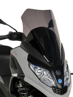 Ermax Pare brise scooter sport touring (60cm ) ermax for MP3 300 HPE and HPE sport 2019-2024 light black