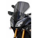 Ermax high protection windshield (50cm ) ermax for MT09/FJ9 TRACER 2015-2017 light black