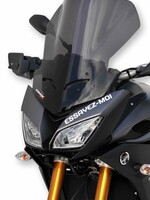 Ermax high protection windshield (50cm ) ermax for MT09/FJ9 TRACER 2015-2017 light black