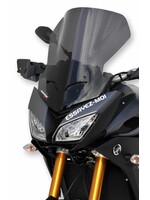 Ermax high protection windshield (50cm ) ermax for MT09/FJ9 TRACER 2015-2017 light black