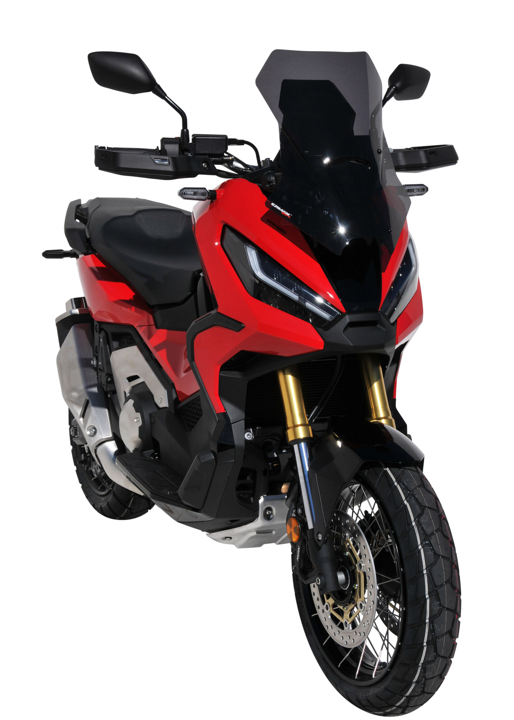 Ermax touring screen (47cm ) ermax for XADV 2021-2026 dark black (opaque )