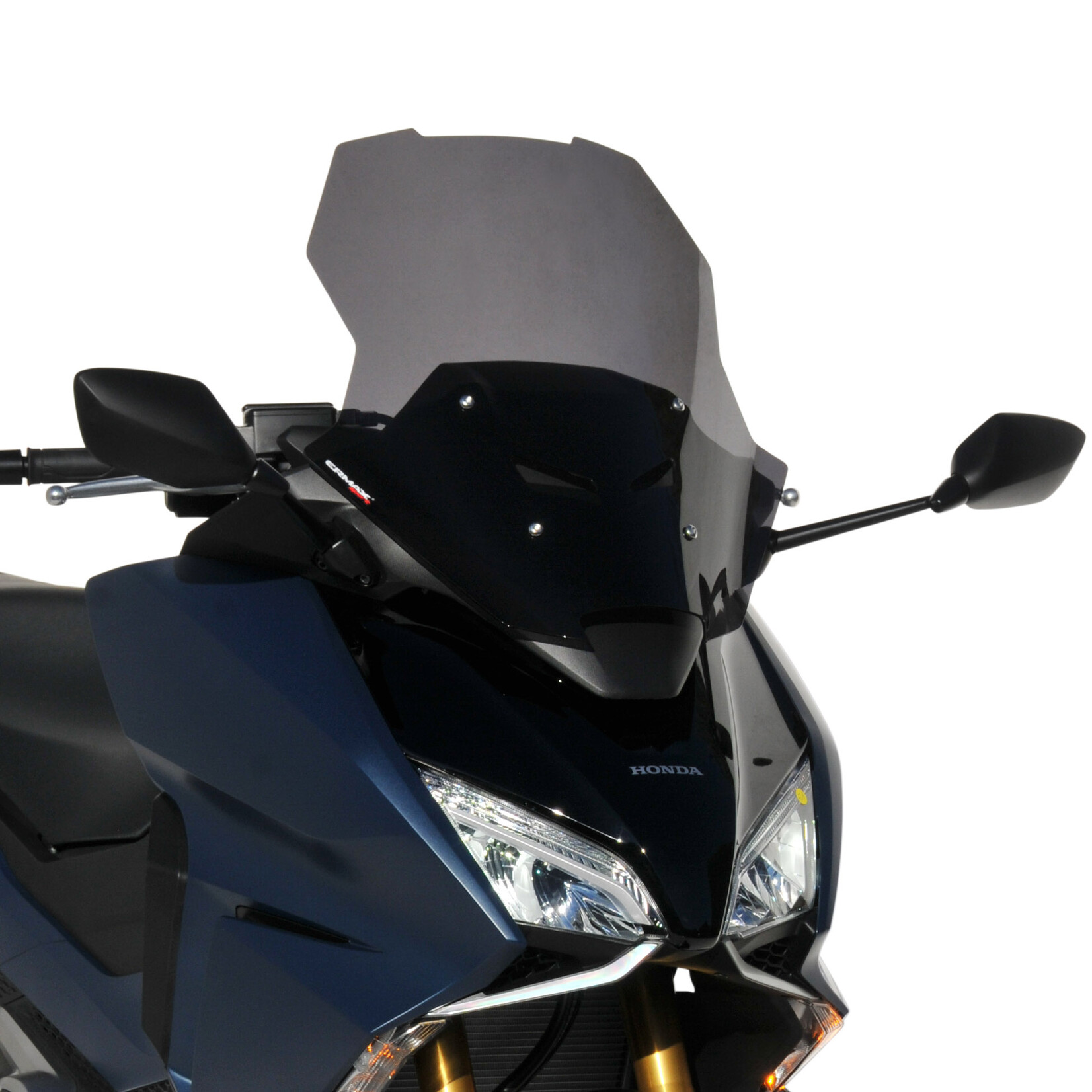 Ermax sport screen (48cm with prises air ) ermax for Forza 750 2021-2024 light black