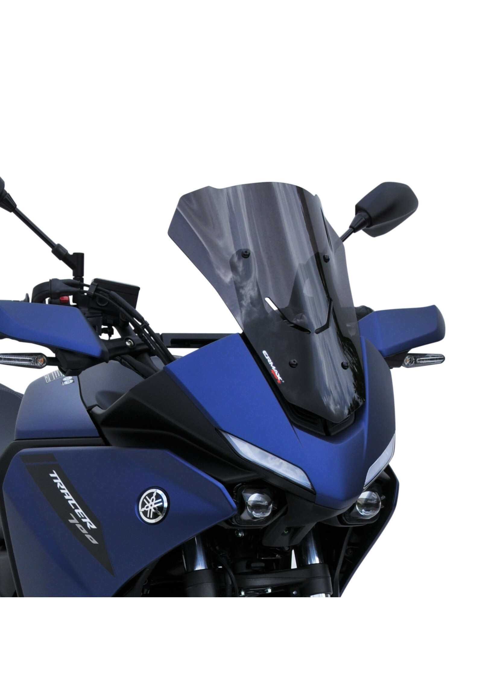 Ermax sport screen (36cm ) ermax for mt07 TRACER II 2020-2025 light black