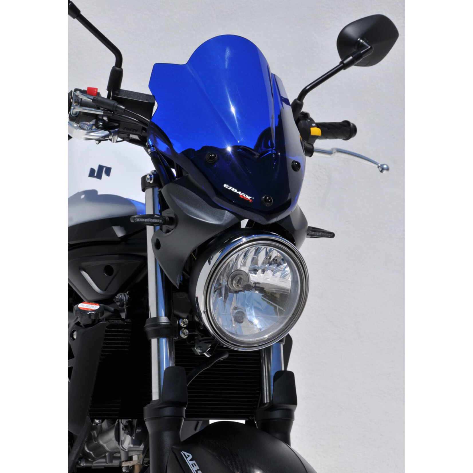 Ermax nose screen ermax for SV 650 N 2016/2025 35cm