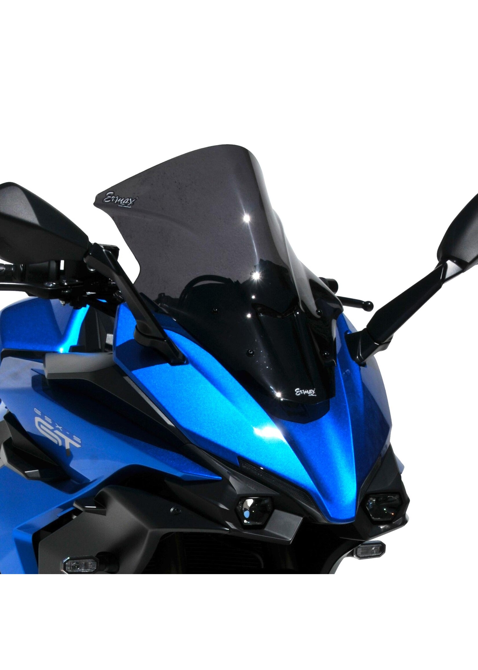 Ermax aeromax screen ermax for GSX S 1000   GT 2022-2025 light black
