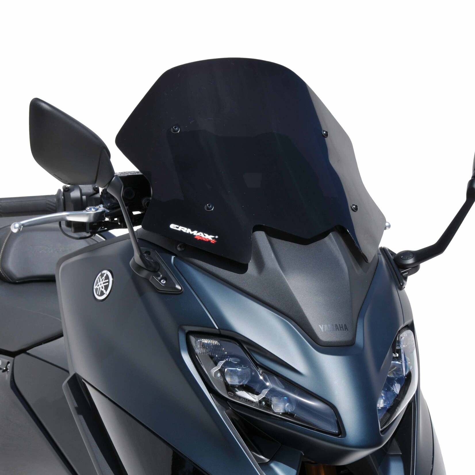 Ermax sport screen (40,5cm ) ermax for TMAX 560 2022-2025 light black