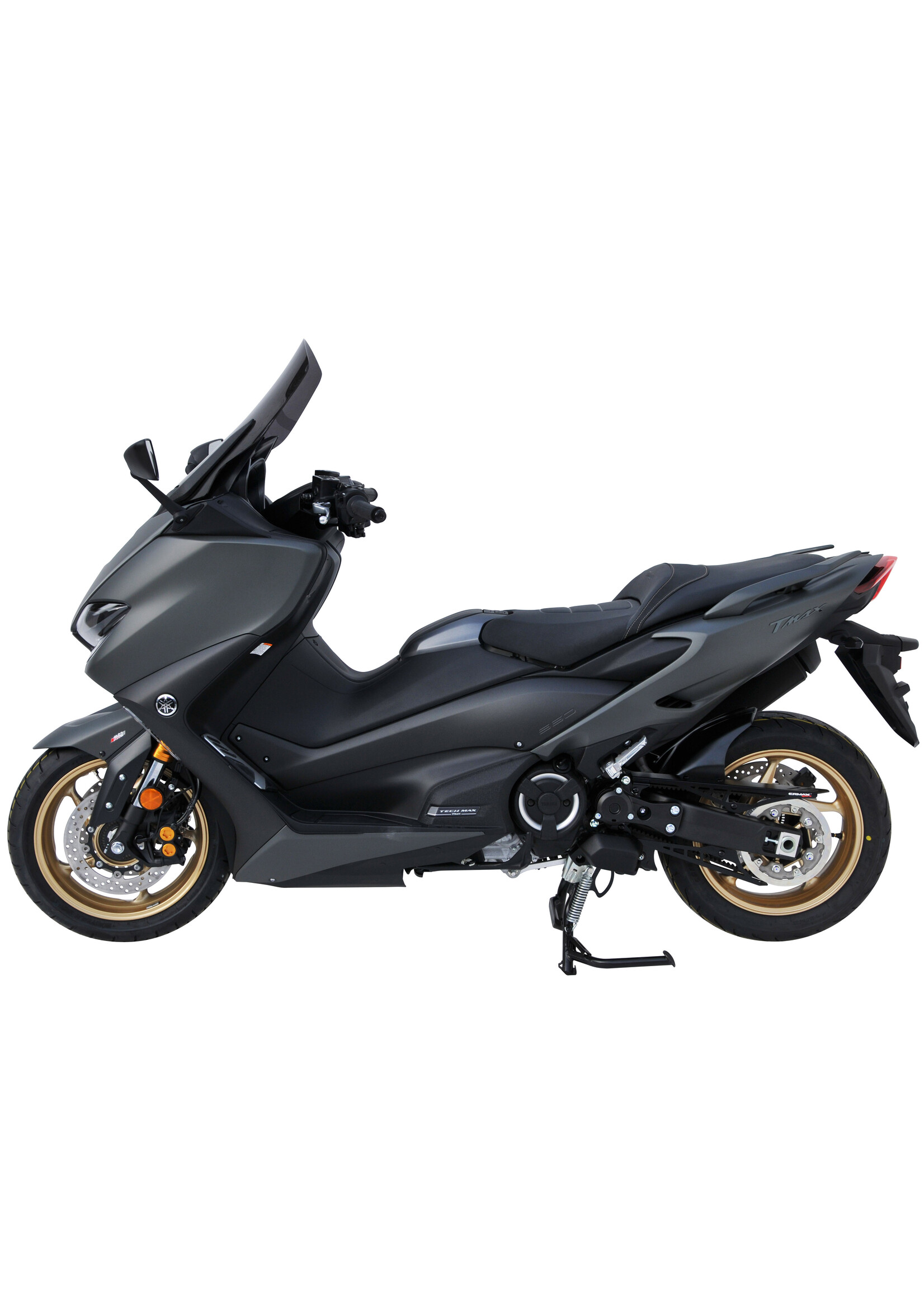 Ermax pare brise scooter taille origine ermax for tmax 560 2020 -2021 light black