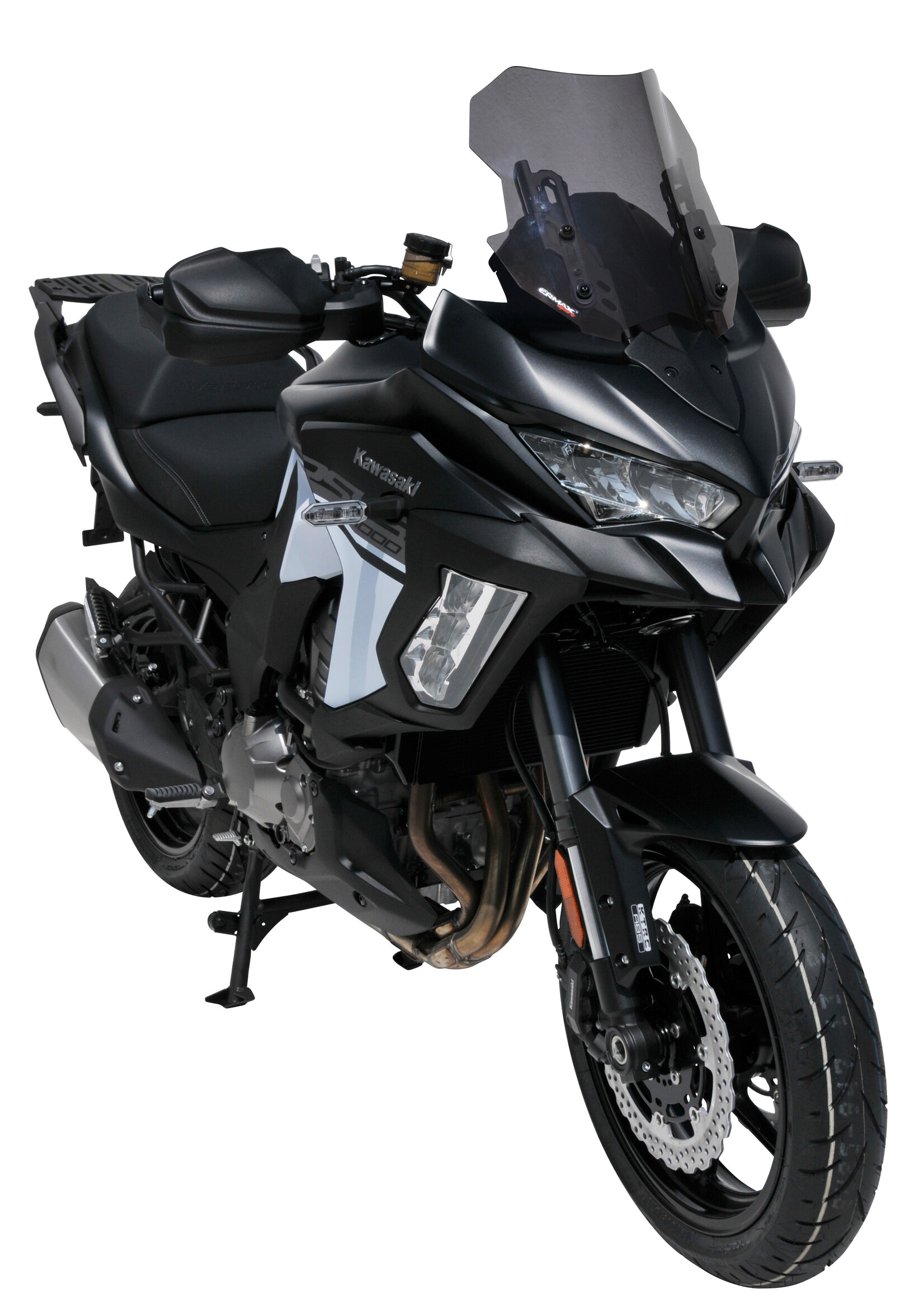 Ermax sport screen (35cm ) ermax for VERSYS 1000   S/SE 2019-2024 light black