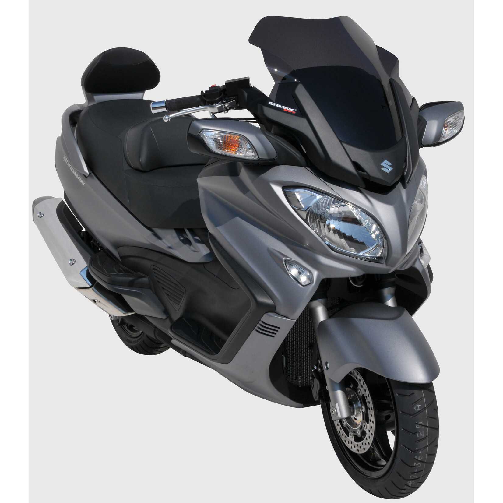 Ermax sport screen (51cm ) ermax for BURGMAN 650/executive 2013-2021 light black