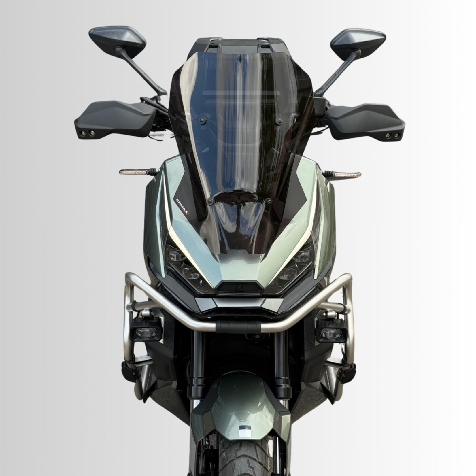 Ermax touring screen ermax for 368 G 2025 light black