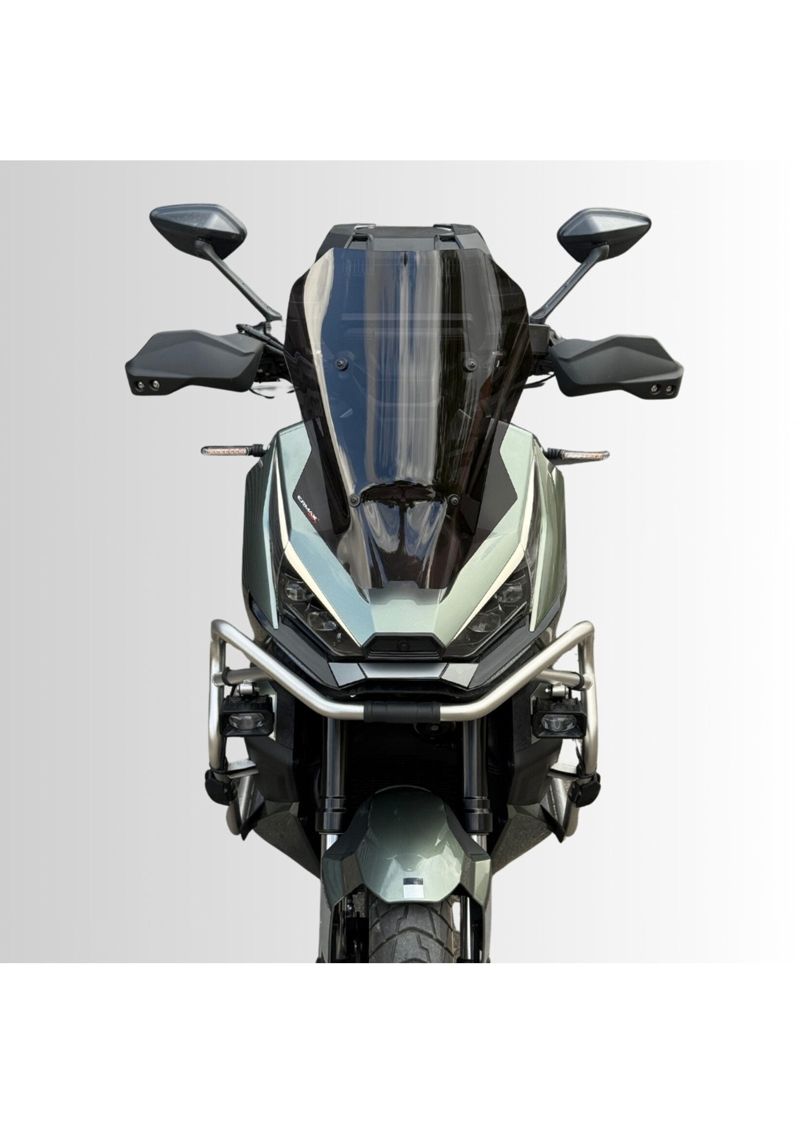Ermax touring screen ermax for 368 G 2025 light black