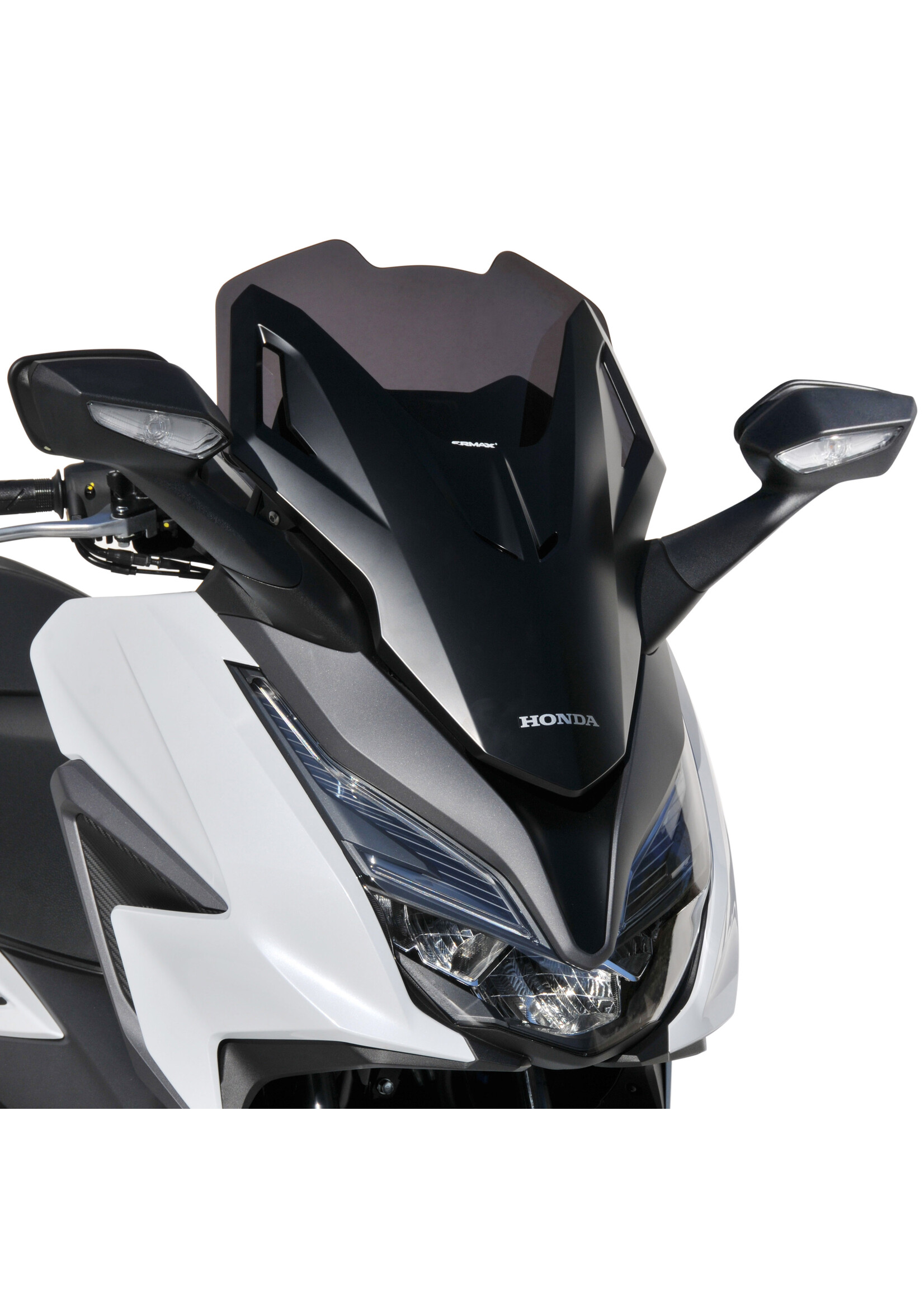 Ermax sport screen (39cm ) ermax for FORZA 350 2021-2026 light black